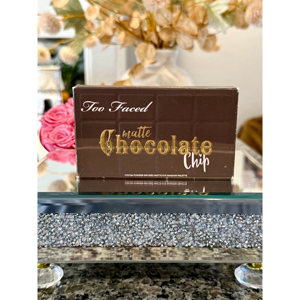 Too Faced Matte Chocolate Chip Eyeshadow Palette Limited Edition Discontinued